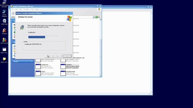 Media Player 11 for Unregistered Windows XP смотреть онлайн