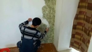 Жидкий обои и потолок пенопласт #1