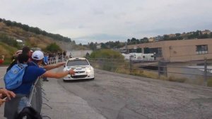 My name is Giovanni Giorgio, but everybody calls me Giorgio. (Citoren Xsara WRC donuts) Chris Meeke