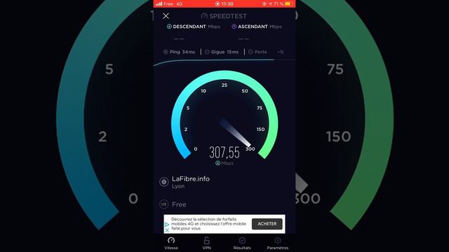 Free 4G - 300 Mbps