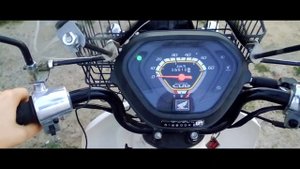 HONDA супер каб инжектор\honda super cub #ДЯДЯТАЙМ