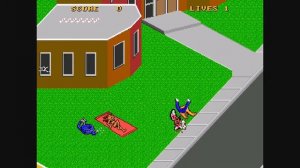 This game sucks - Paperboy 2 Gameplay (Sega Genesis) What are newspapers?