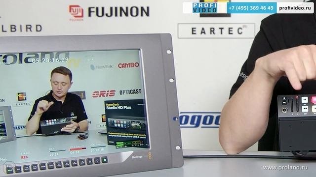 Многофункциональный видеорекордер - Blackmagic Hyperdeck HD PLUS