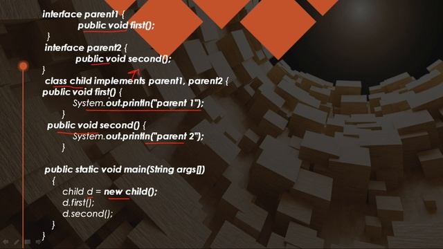 5.INHERITANCE|TYPES|JAVA CODE EXAMPLES|(JAVA)