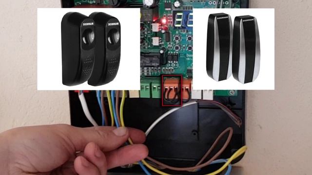 Подключение платы распашных ворот PCB SW.mp4 смотреть онлайн