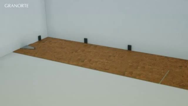 GRANORTE Инсталяция пробки на HDF плите замок смотреть онлайн