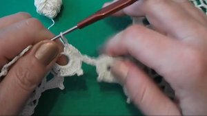 КАК СОЕДИНЯТЬ КВАДРАТЫ С ПИКО КРЮЧКОМ