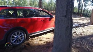 2017 Volkswagen Golf Alltrack 1st. off-road Test Drive