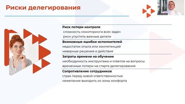 Делегирование часть 1