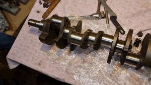 Шлифовка, чистка каналов коленвала v8 ЗМЗ 513/523. О балансировке коленвала и двигателя в целом