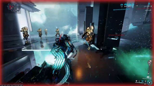 Warframe | ГАУСС | Обзор бегущего Покровителя Альтры 🏃