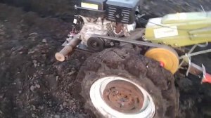 гибридный мотоблок с доработками 2022 год.