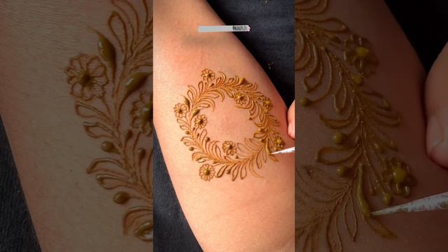 #mehandi #viral #lotus #flowermaking #easy #shortsyoutube #bridalmehndi