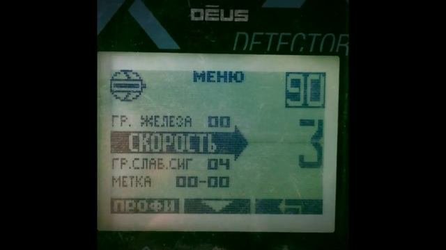 Настройка XP DEUS