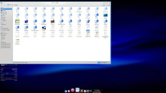 RedCore Linux 2021 Desktop смотреть онлайн