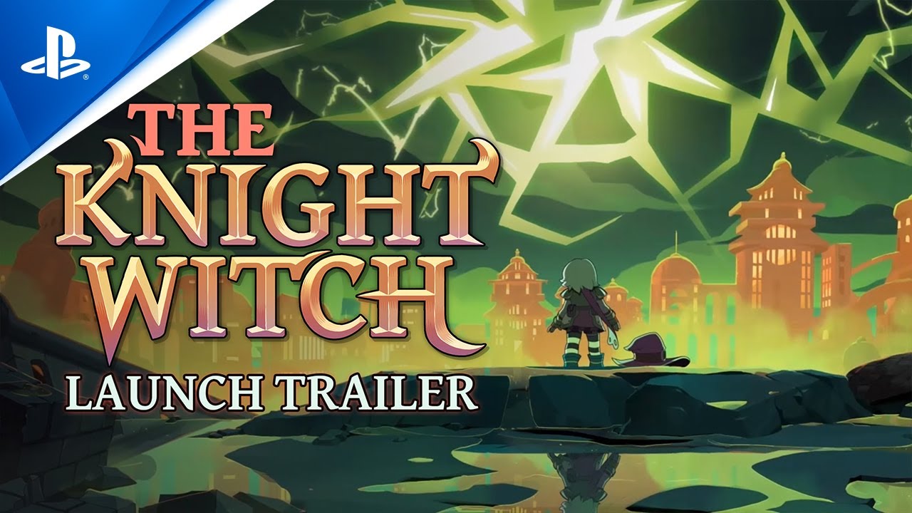 The knight witch. Новеллы на Нинтендо свитч. Witch it меню. The Knight Witch лого. Witch Punk игра Steam