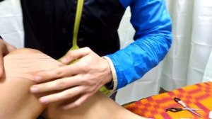 Как Тейпировать колено при боли knee taping