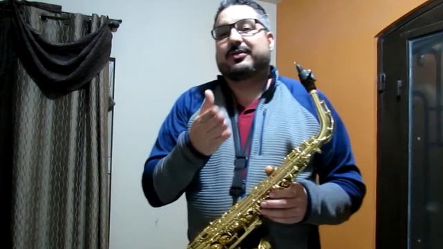 My way - A mi Manera. Notas en Saxofón Alto смотреть онлайн