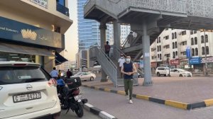 Город Аджман, вечерняя прогулка, Объединенные Арабские Эмираты