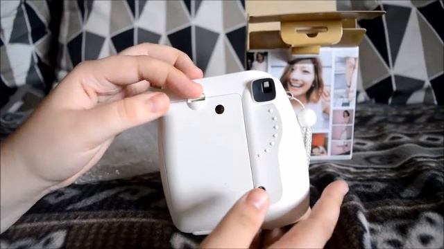 FUJIFILM INSTAX MINI 8 REVIEW смотреть онлайн