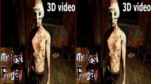 My Last Friday 3D video horror SBS VR box  google cardboard