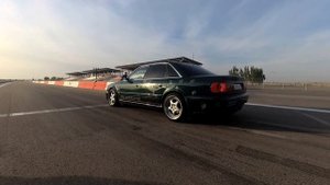 Audi S6 C4 2.2 turbo vs. BMW E34 M50 Turbo