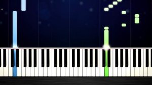 ABBA - Gimme Gimme Gimme - EASY Piano Tutorial by PlutaX