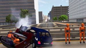 Beamng drive - полицейская погоня 31 | HITGAMEZ