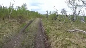 Камчатка. Поездка по лайту на "Чертов мост", Карымшинские источники.
