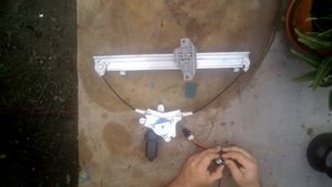 Задние ЭСП Ланос-Сенс. Изготовление своими руками.