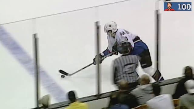 Первые 100 шайб Александра Овечкина в NHL...