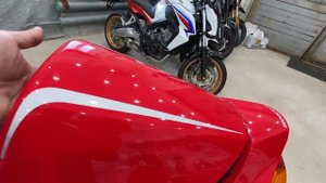 Осмотр Honda VFR800 FiX (1999) 50th Anniversary