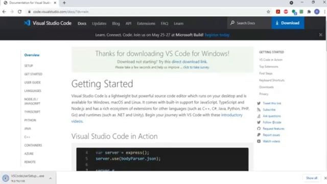 What To Do Before Starting Python Programming Language