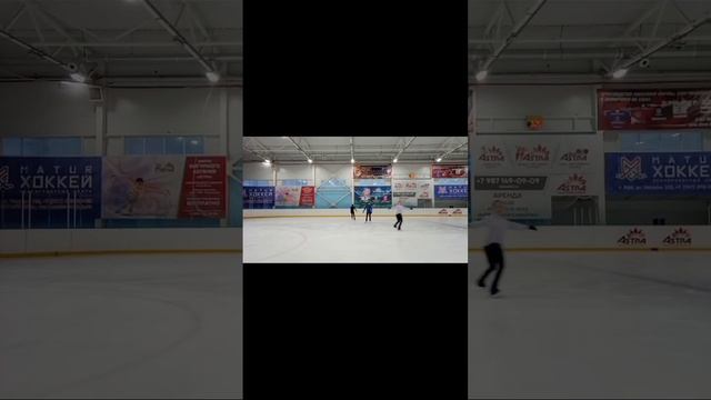 получилось заснять кое-что на тренировке⛸️ ждите видео❤️ #figureskating #фигурноекатание #любитель