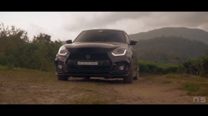 India's first black 3rd gen Suzuki Swift with Swift Sports Conversion | Suzuki Swift Modified