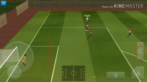 Как делать финты в Dream League Soccer 2023??? | Удар "Ножницы", "скорпиона", "через себя" |