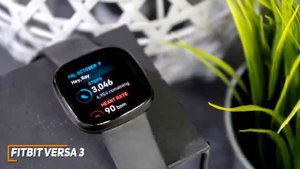 ✅ Обзор Fitbit Versa 3 ? Лучшие смарт часы для здоровья с ЭКГ и пульсоксиметром 2023 с Алиэкспресс