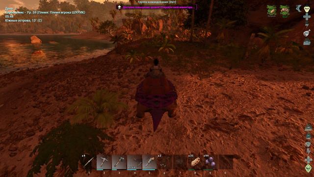 Приключения  Шурика #2   Скоростная  черепашка .          ARK   SURVIVAL   ASCENDED