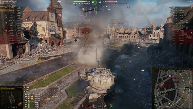 World of Tanks Pz.Kpfw. VII - 5 Kills 10,3K Damage смотреть онлайн