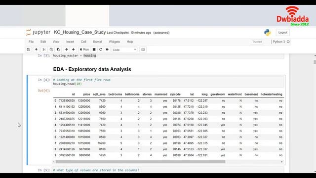 How to do exploratory data analysis in python | Linear Regression ML Tutorial смотреть онлайн