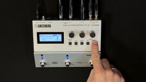 BOSS VE-500 - Tutorial: Configurando o Microfone