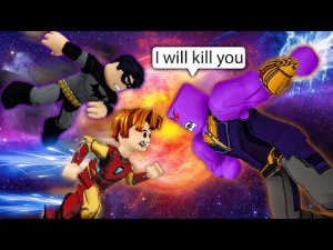 ROBLOX Brookhaven RP - FUNNY MOMENTS - Peter Become Good Superheroes.mp4