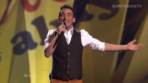Gianluca - Tomorrow (Eurovision 2013 Malta, второй полуфинал)