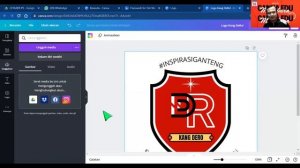 Membuat Logo personal, Peta pikiran, E-sertifikat, Header GC, VB Zoom dengan Canva Edu