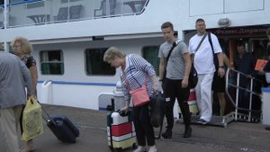 ТЕПЛОХОД "ФЕЛИКС ДЗЕРЖИНСКИЙ" СПАСИБО "ВОДОХОДУ"!!!