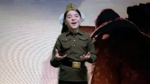 "Верните память" исполняет Парыгина Яна Андреевна