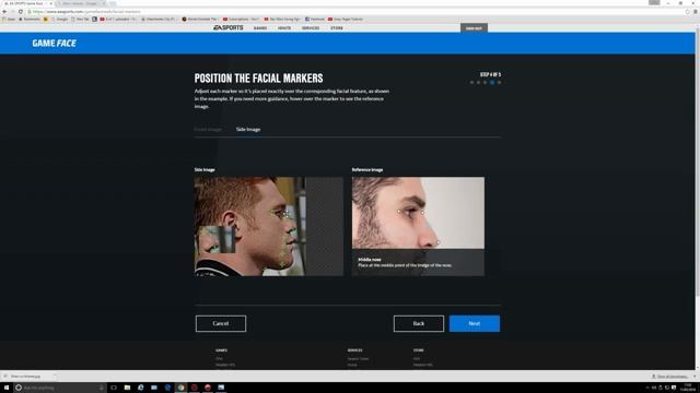 EA SPORTS GAME FACE 2016 How to use and Demonstration смотреть онлайн