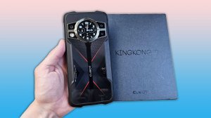 CUBOT KINGKONG 9 - ЗАЩИЩЕННЫЙ СМАРФТОН С ДВУМЯ ЭКРАНАМИ!