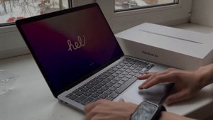  MacBook Air M1 РАСПАКОВКА