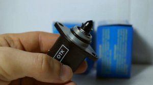 РЕГУЛЯТОР ХОЛОСТОГО ХОДА ВАЗ ПОДДЕЛКА